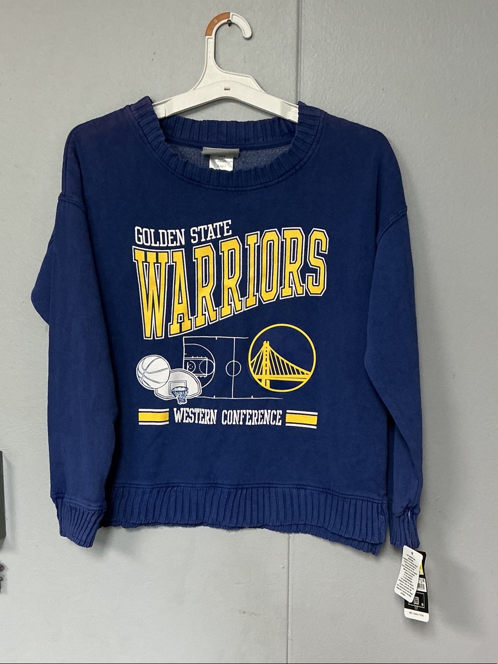 Girls Golden State Warriors Long Sleeve